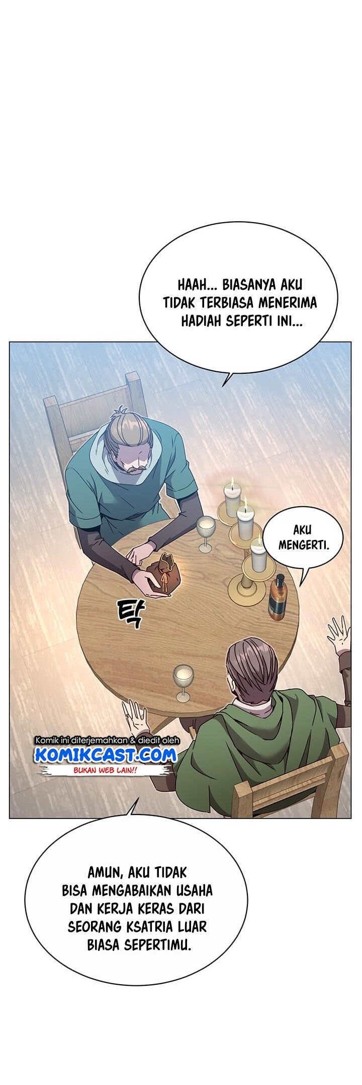 The MAX leveled hero will return! Chapter 39 Gambar 45