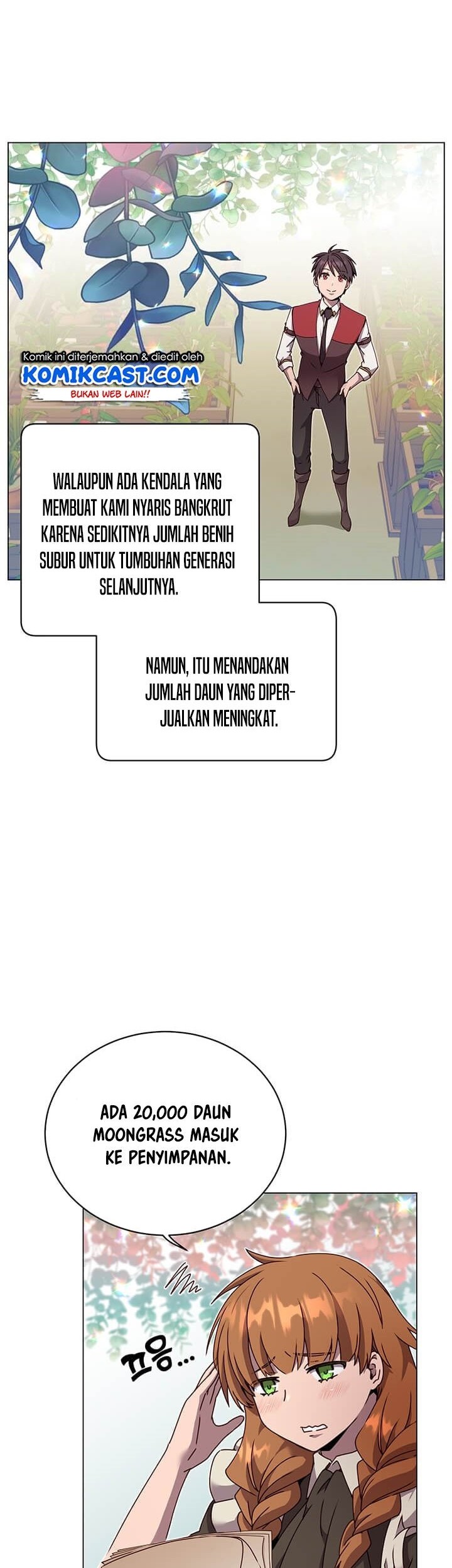 The MAX leveled hero will return! Chapter 39 Gambar 3