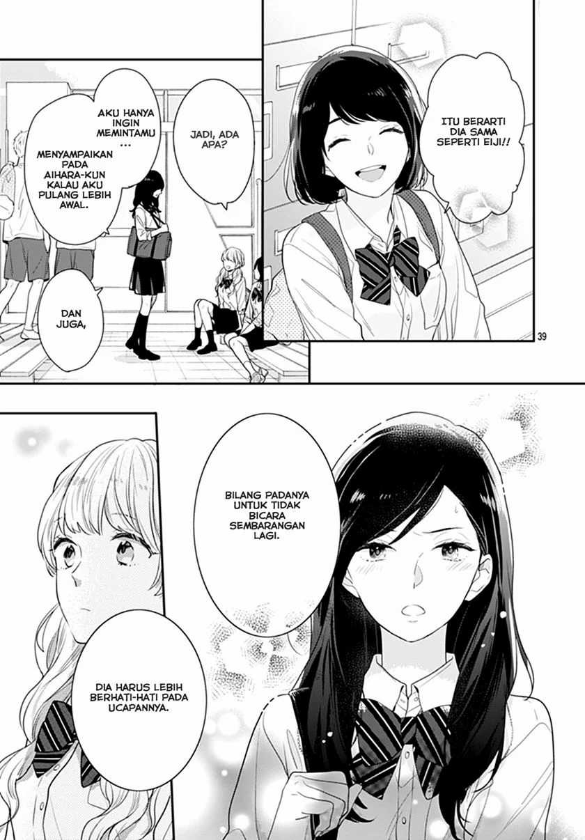Koi wo Shiranai Bokutachi wa Chapter 10 Gambar 40