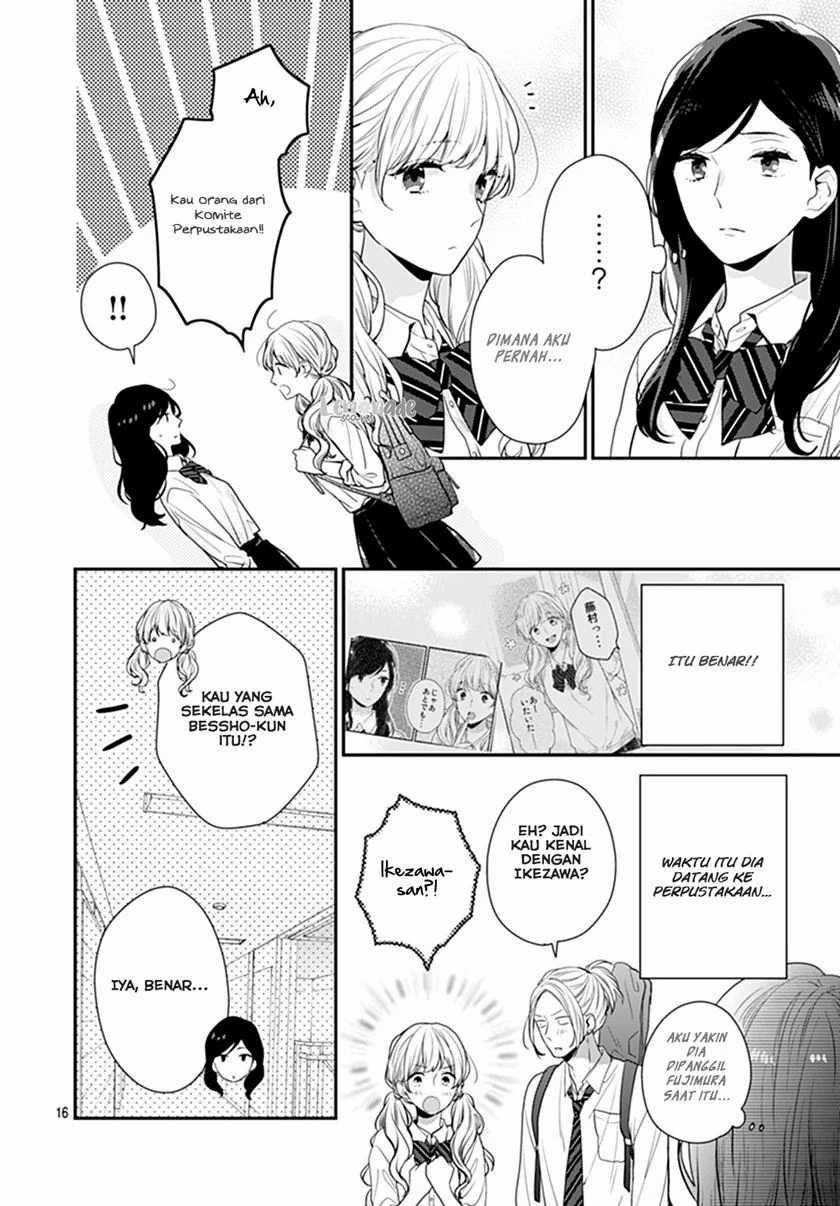 Koi wo Shiranai Bokutachi wa Chapter 10 Gambar 17