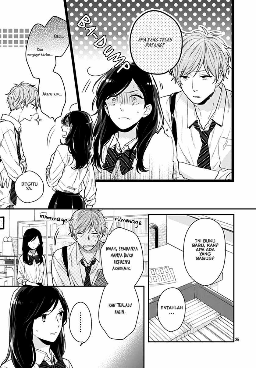 Koi wo Shiranai Bokutachi wa Chapter 10 Gambar 26