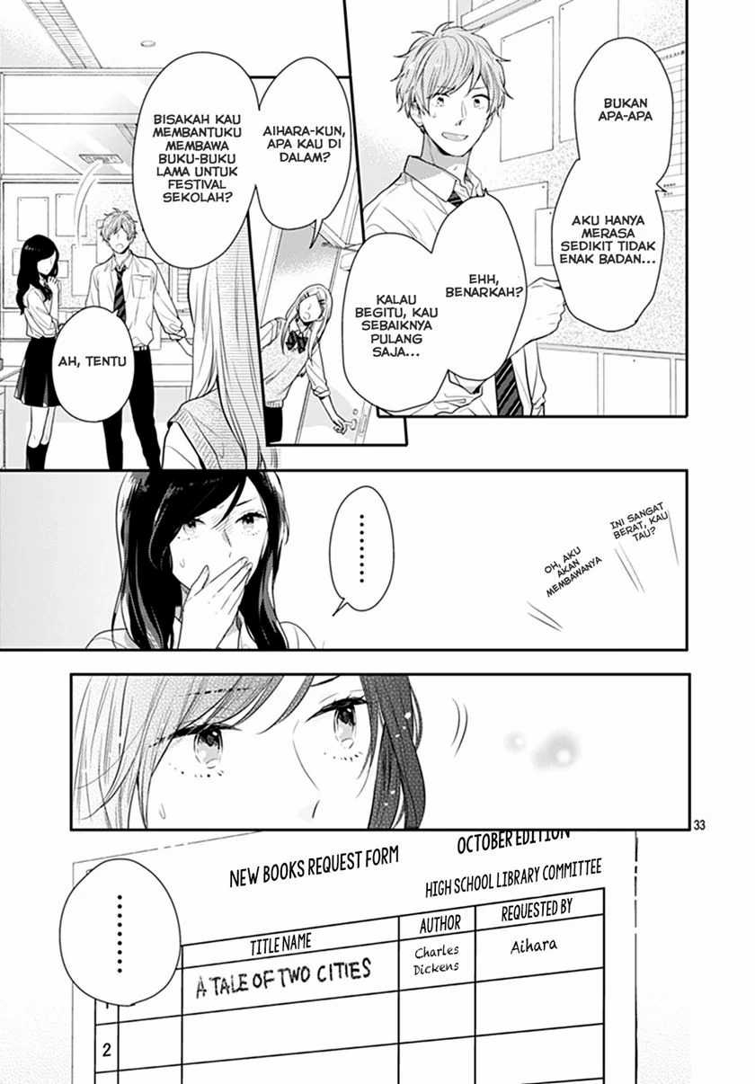 Koi wo Shiranai Bokutachi wa Chapter 10 Gambar 34