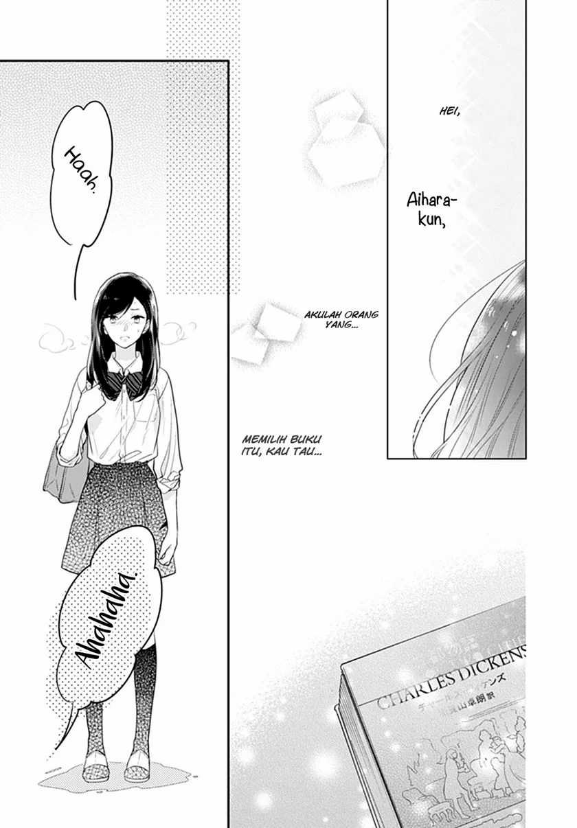 Koi wo Shiranai Bokutachi wa Chapter 10 Gambar 38
