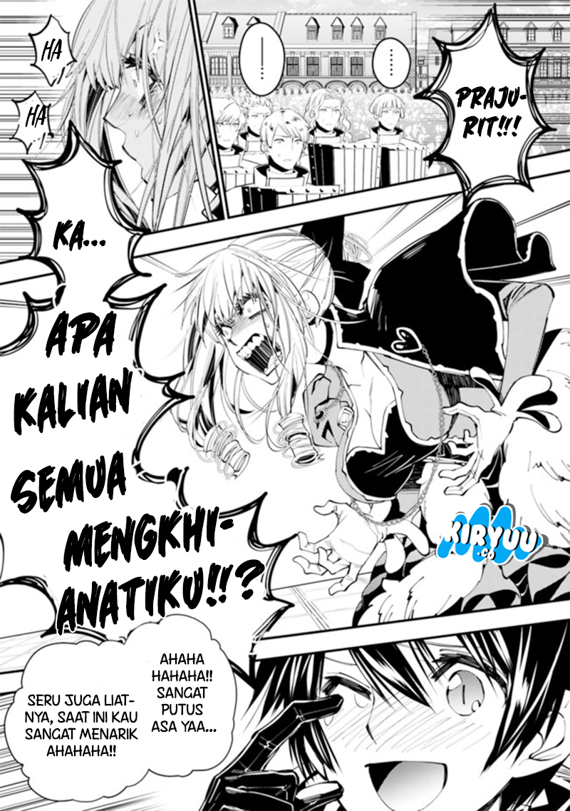 Fukushuu o Koinegau Saikyou Yuusha wa, Yami no Chikara de Senmetsu Musou Suru Chapter 32 Gambar 8