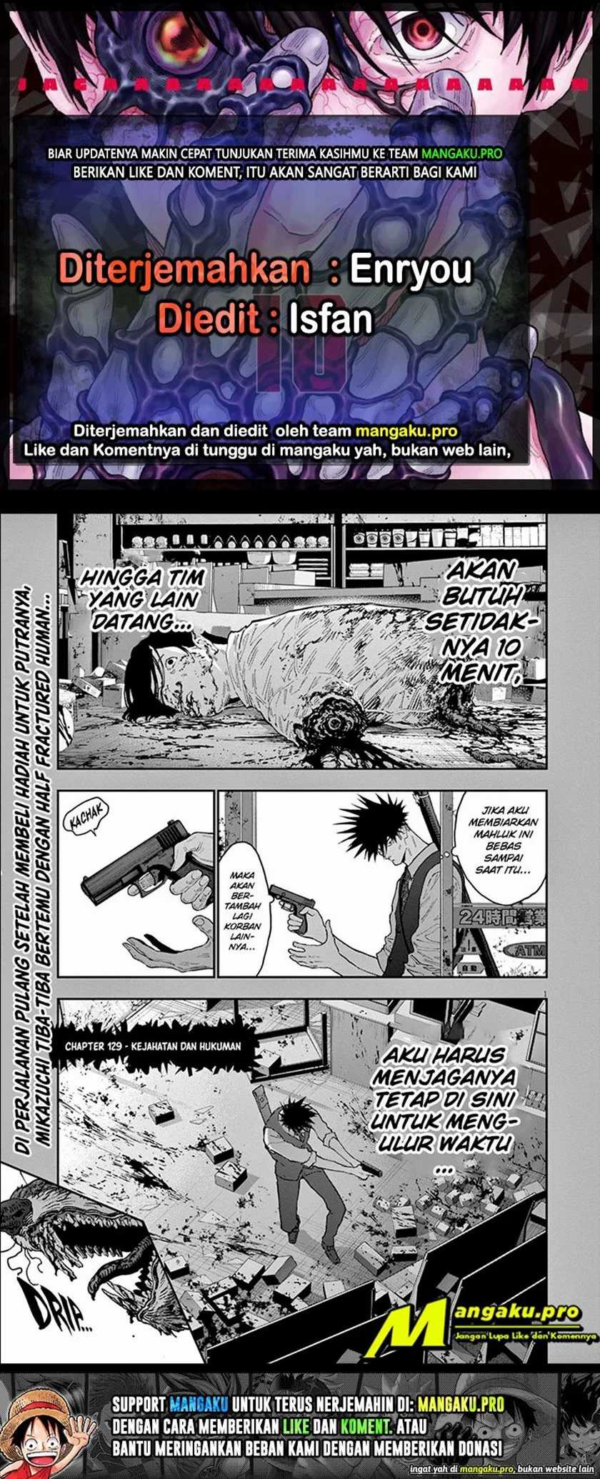 Komik Jagaaaaaan Chapter 129 gambar nomor 1