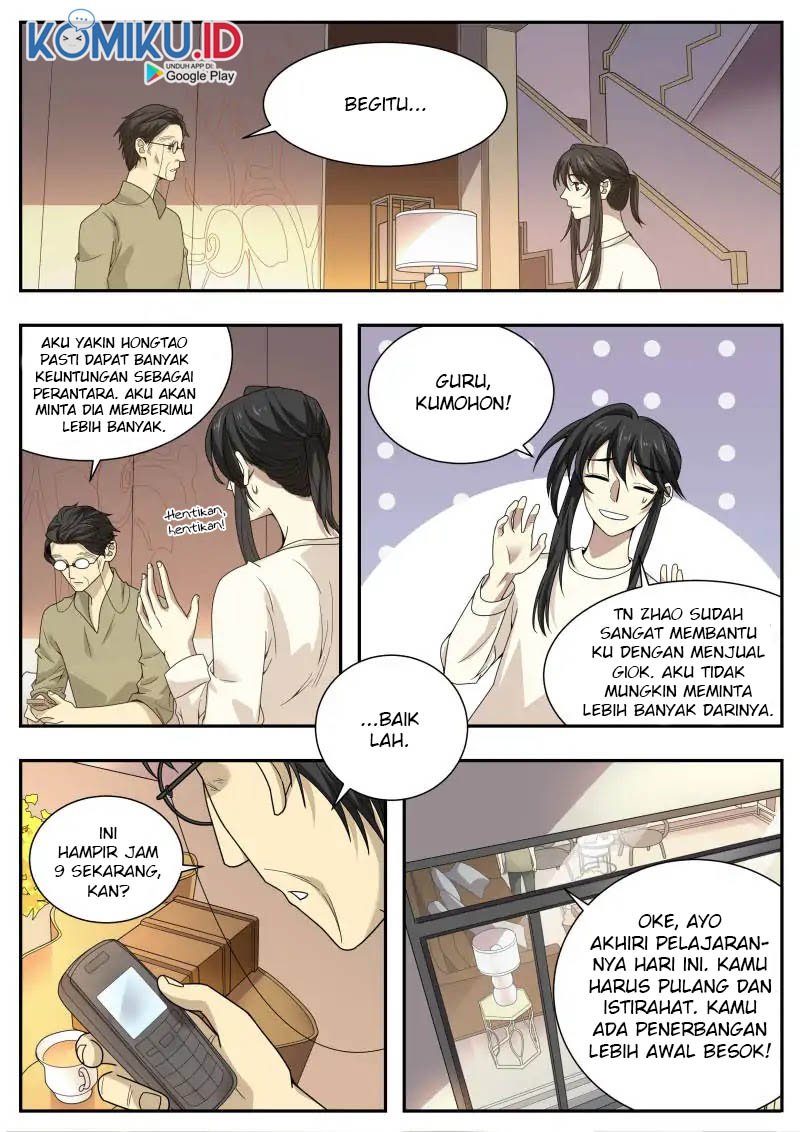 Collecting the Divine Chapter 44 Gambar 4