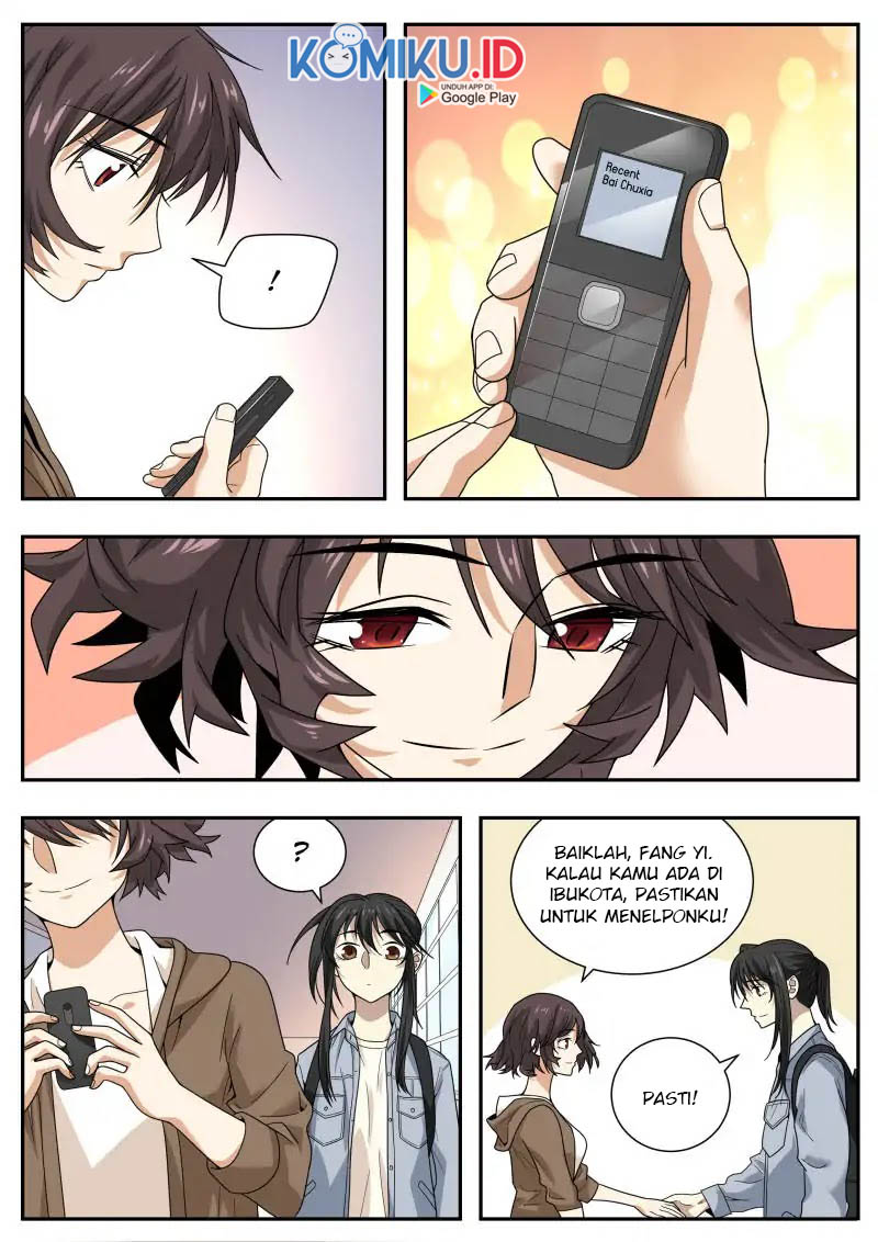 Collecting the Divine Chapter 44 Gambar 14