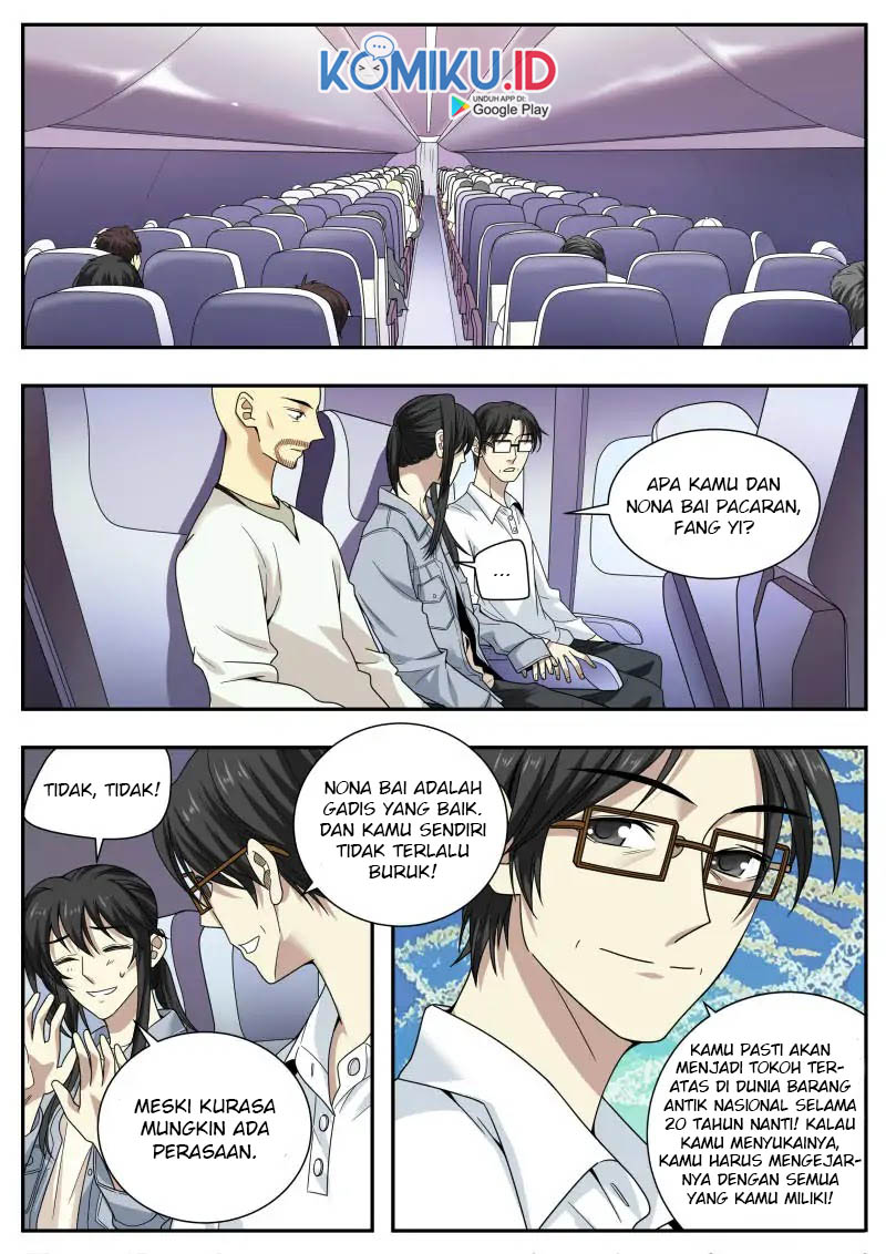 Collecting the Divine Chapter 44 Gambar 16