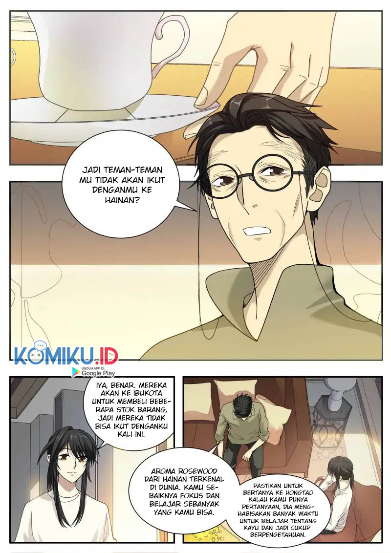 Manhua Collecting the Divine Chapter 44 gambar nomor 2