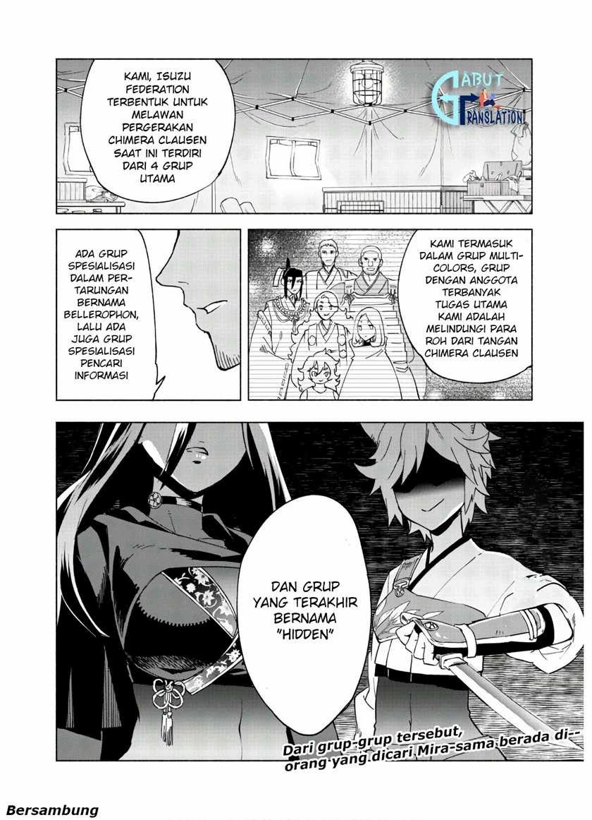 Kenja No Deshi Wo Nanoru Kenja Chapter 43 Gambar 26