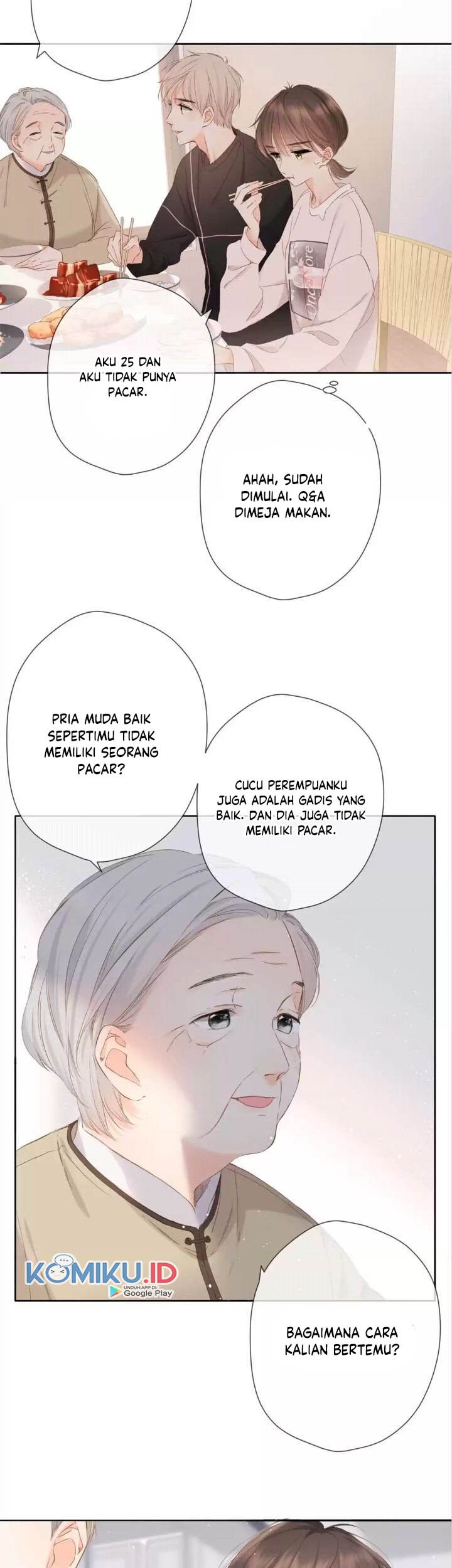 Once More Chapter 45 Gambar 19