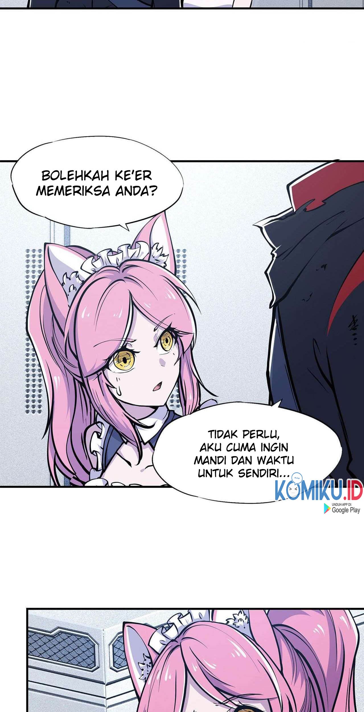 The Blood Princess And The Knight Chapter 76 Gambar 13