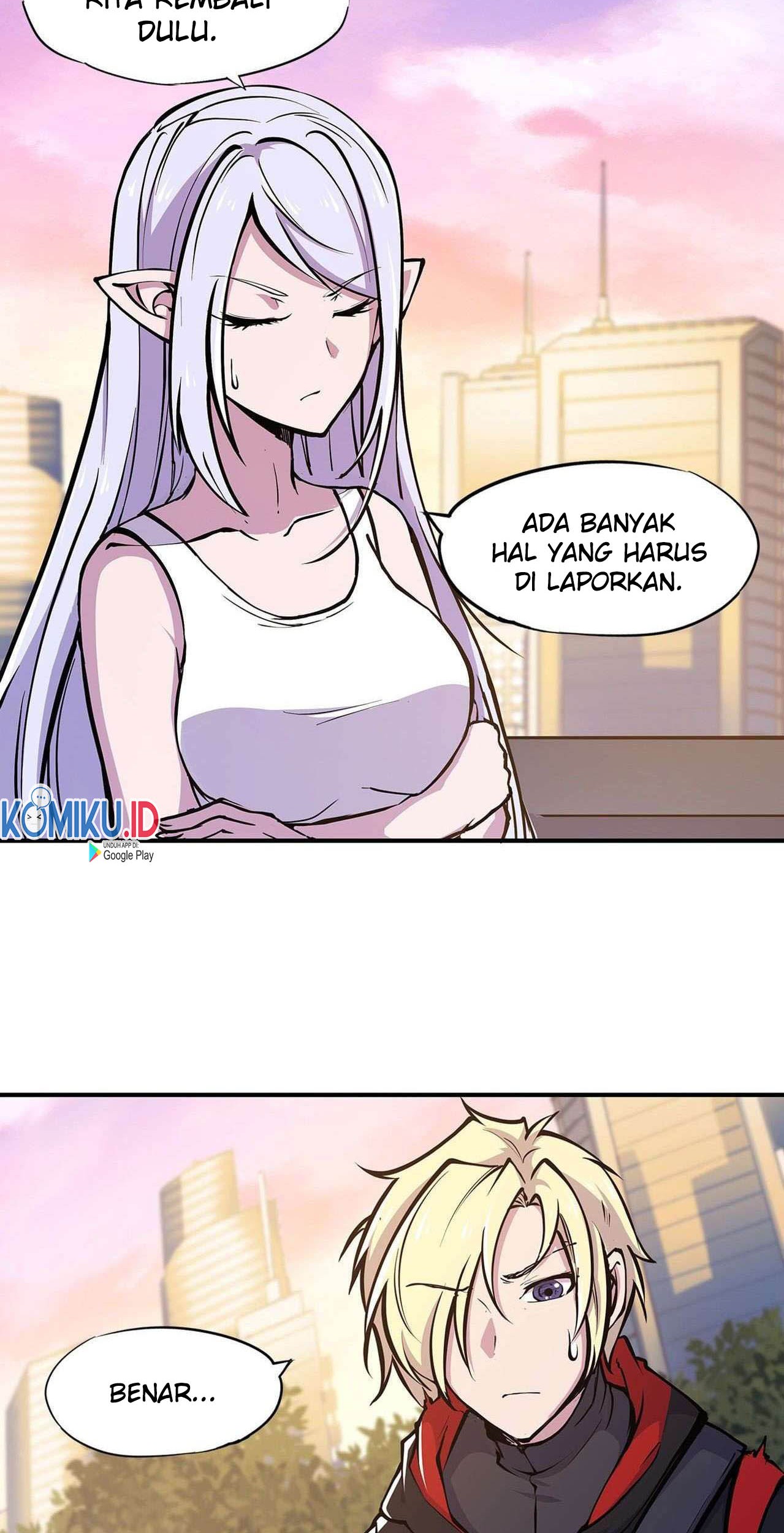 The Blood Princess And The Knight Chapter 76 Gambar 4