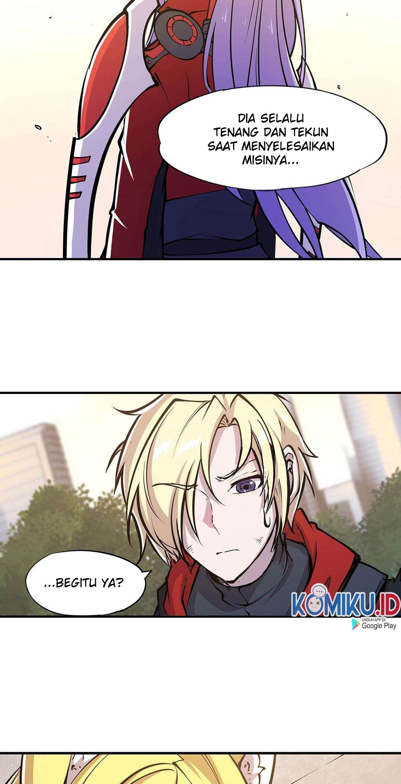 The Blood Princess And The Knight Chapter 76 Gambar 8