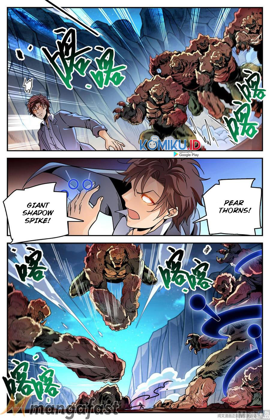 Versatile Mage Chapter 591 Gambar 4