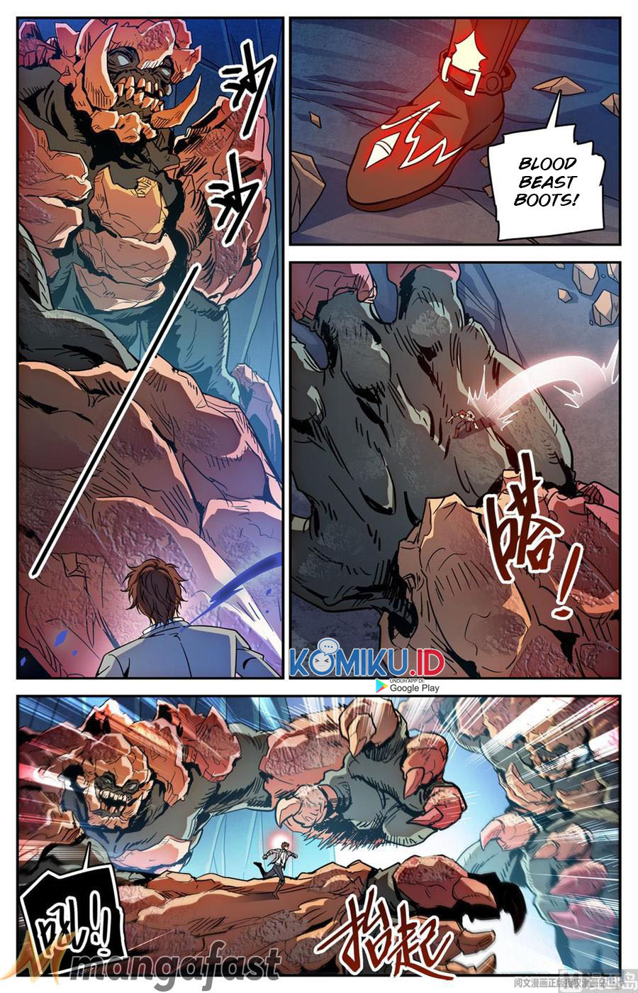 Versatile Mage Chapter 591 Gambar 6