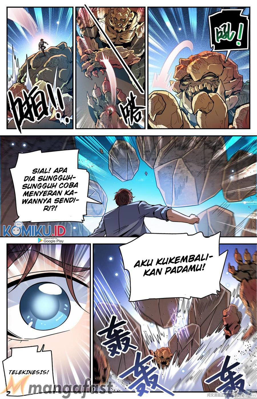 Versatile Mage Chapter 591 Gambar 7