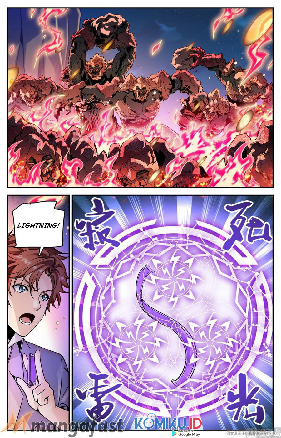 Versatile Mage Chapter 591 Gambar 9