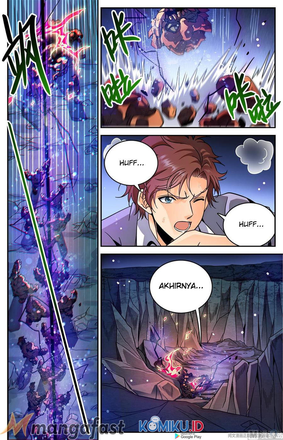 Versatile Mage Chapter 591 Gambar 10