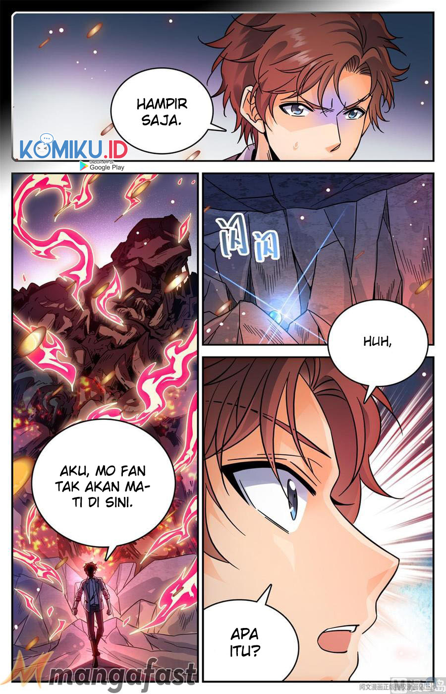 Versatile Mage Chapter 591 Gambar 11