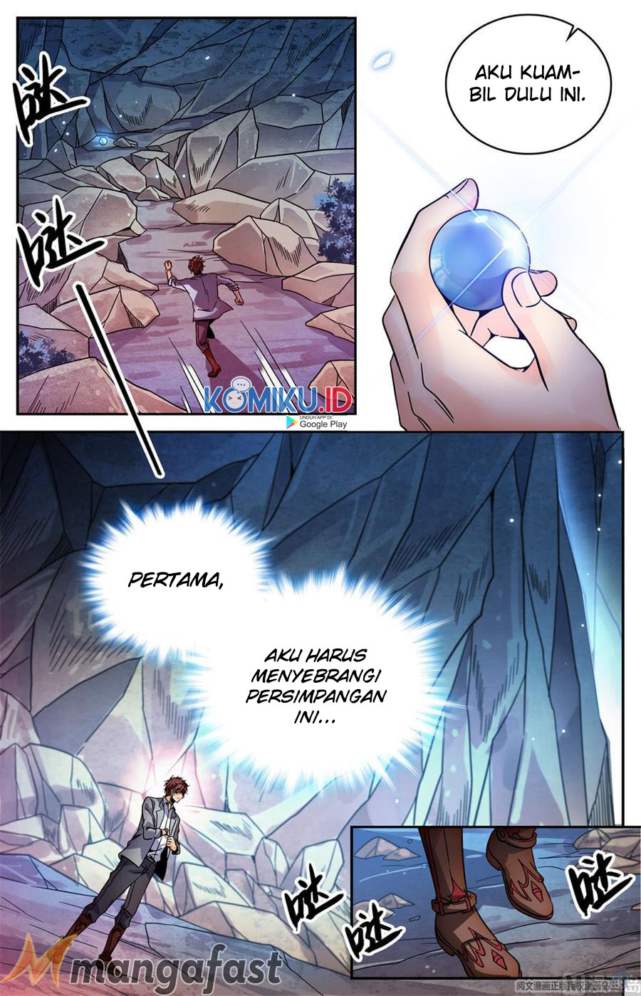 Versatile Mage Chapter 591 Gambar 12