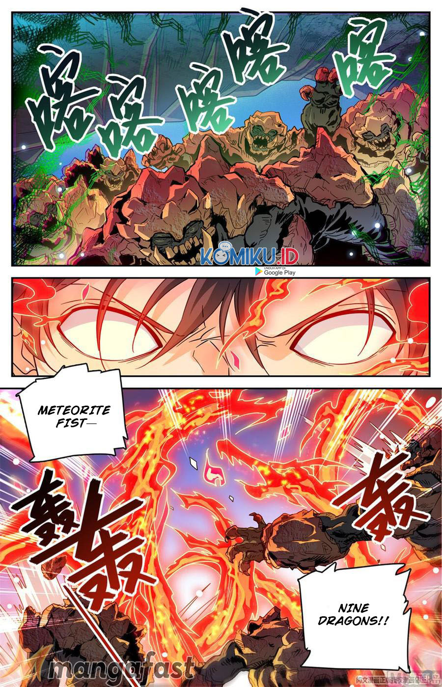 Manhua Versatile Mage Chapter 591 gambar nomor 2