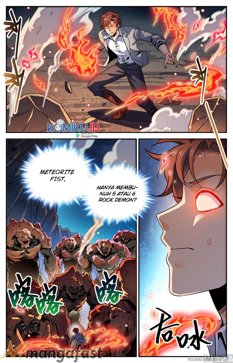 Versatile Mage Chapter 591 Gambar 3