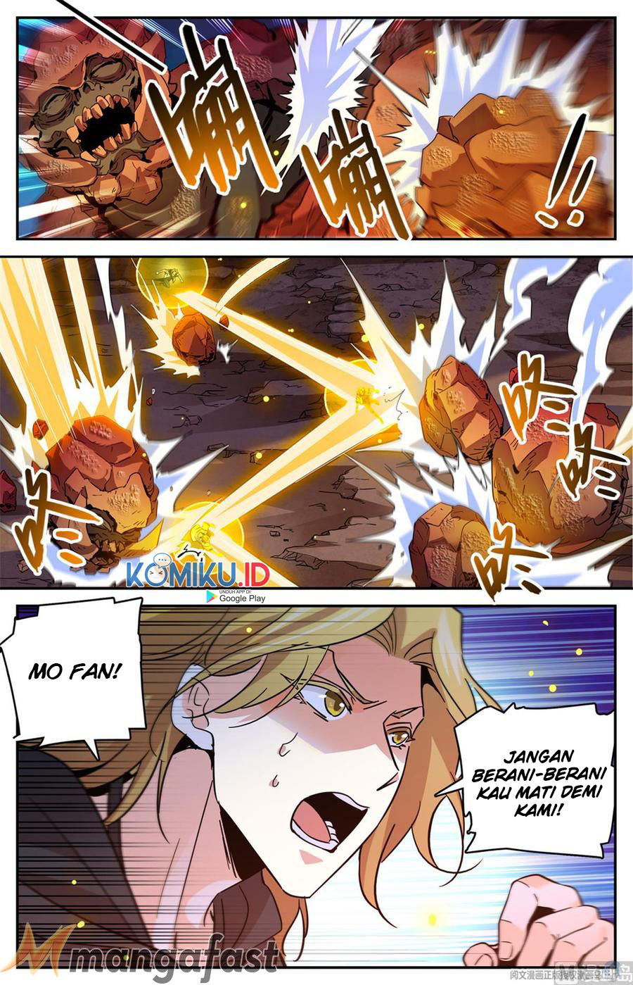 Versatile Mage Chapter 592 Gambar 4