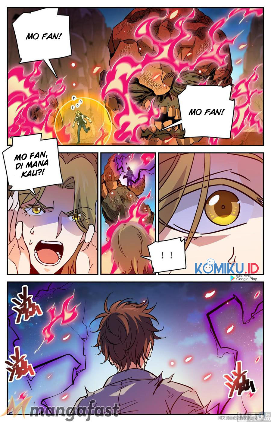 Versatile Mage Chapter 592 Gambar 5