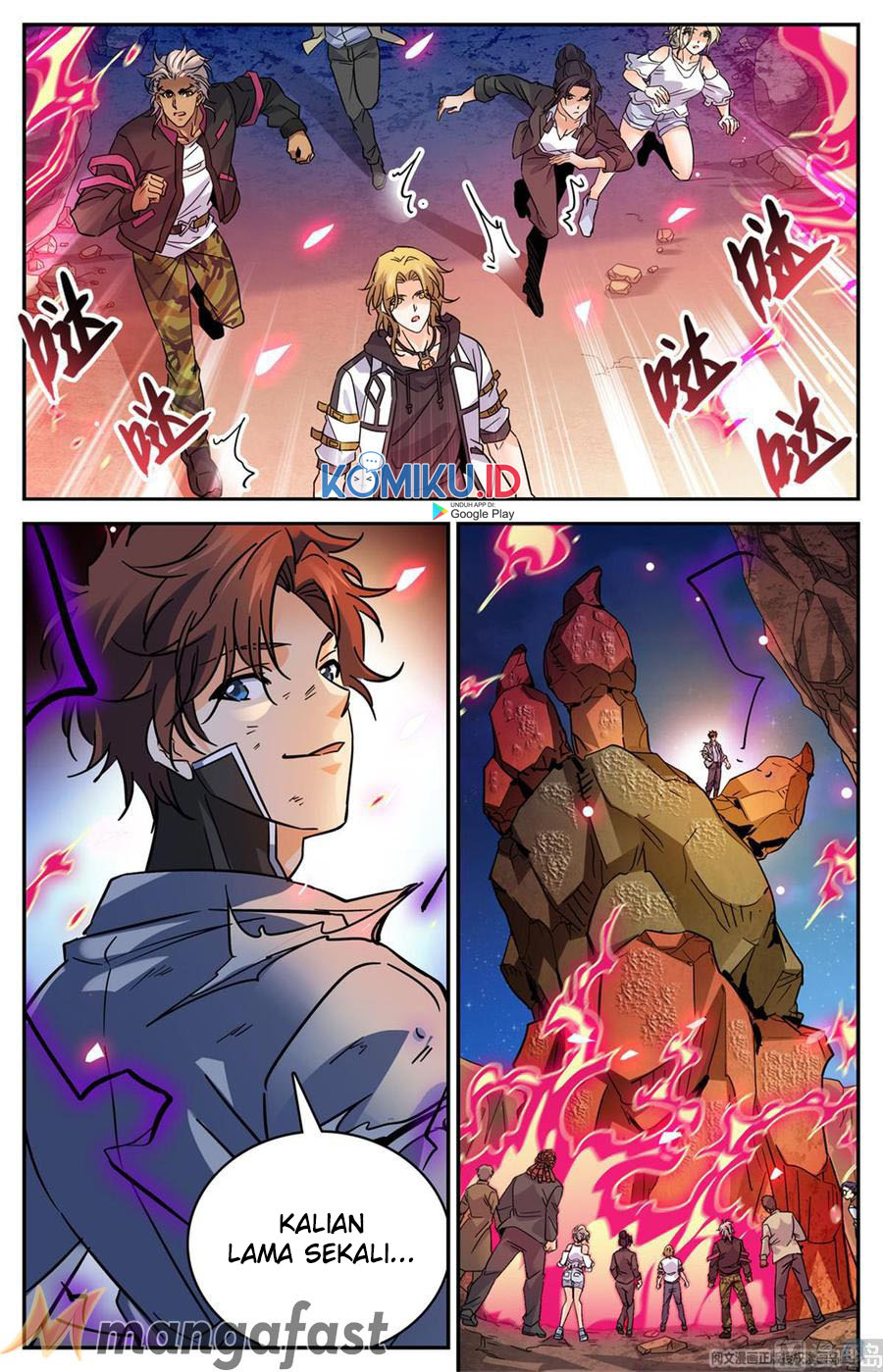 Versatile Mage Chapter 592 Gambar 6