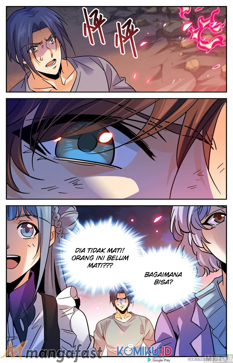 Versatile Mage Chapter 592 Gambar 7