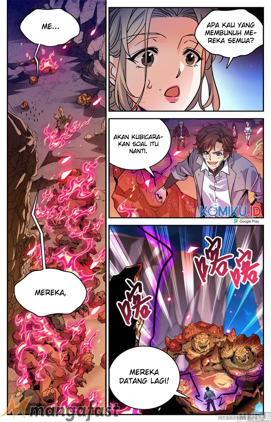 Versatile Mage Chapter 592 Gambar 8