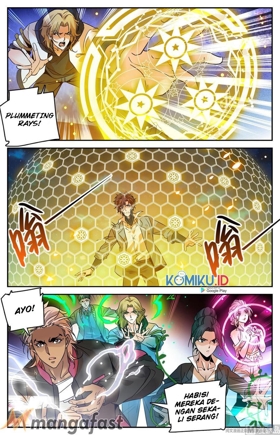 Versatile Mage Chapter 592 Gambar 9