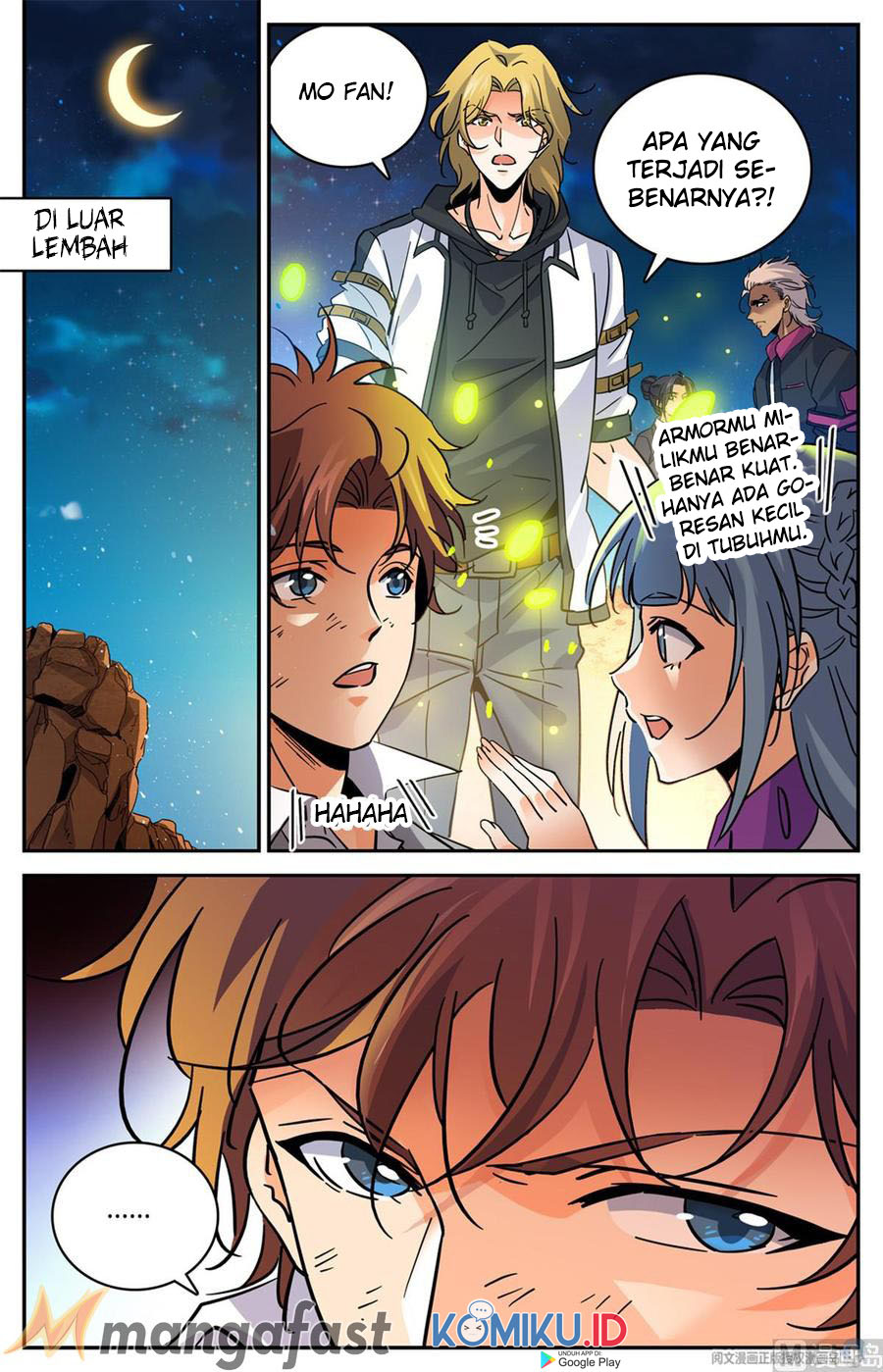 Versatile Mage Chapter 592 Gambar 10