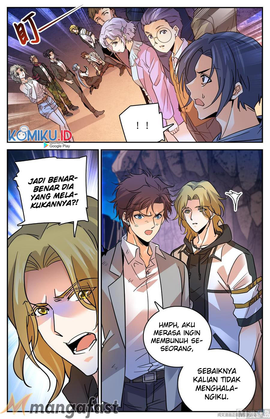 Versatile Mage Chapter 592 Gambar 11