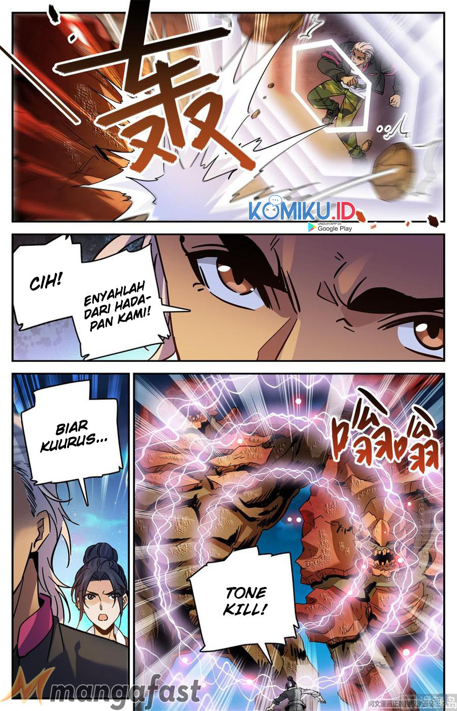 Versatile Mage Chapter 592 Gambar 3