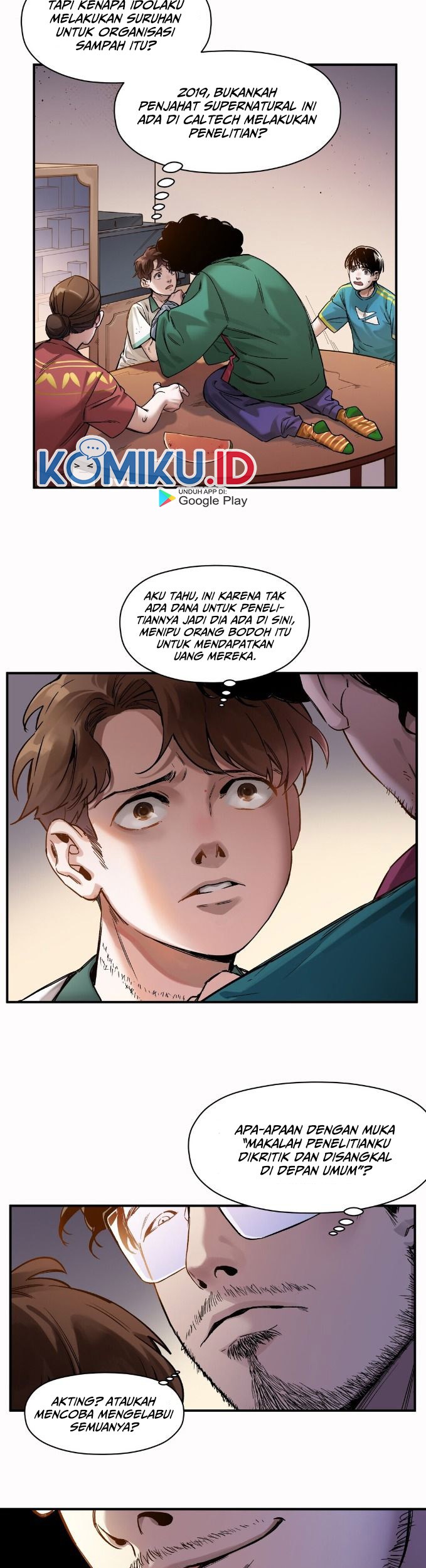 Villain Initialization Chapter 25 Gambar 12