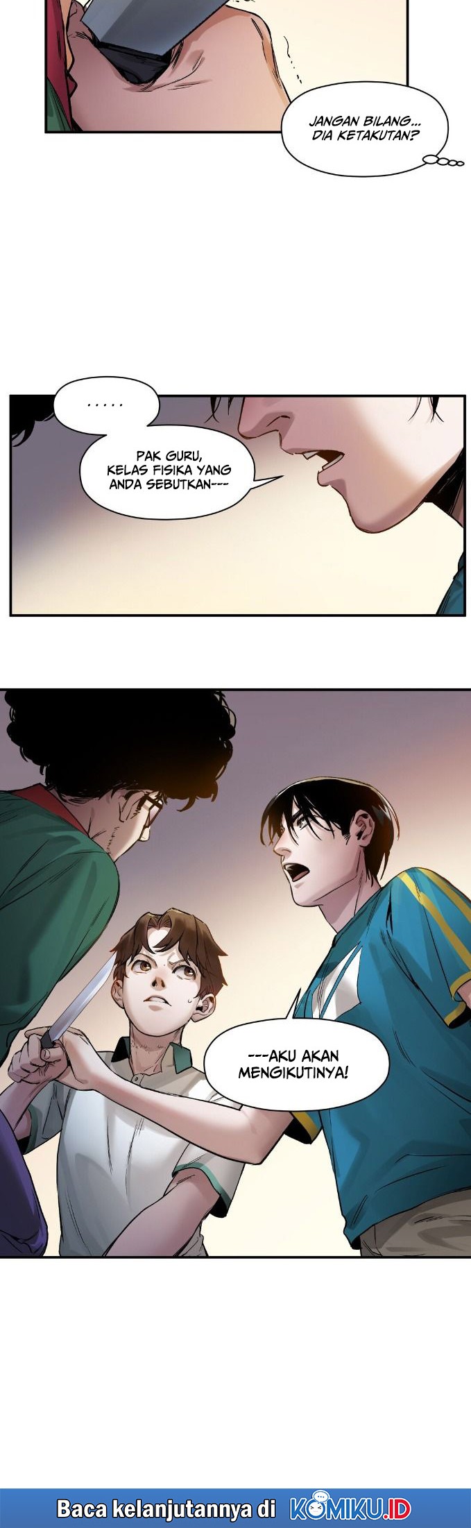 Villain Initialization Chapter 25 Gambar 16