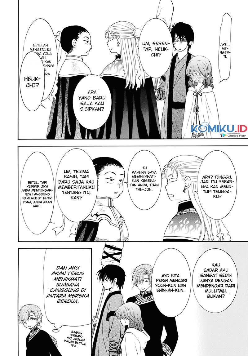 Akatsuki no Yona Chapter 177 Gambar 15