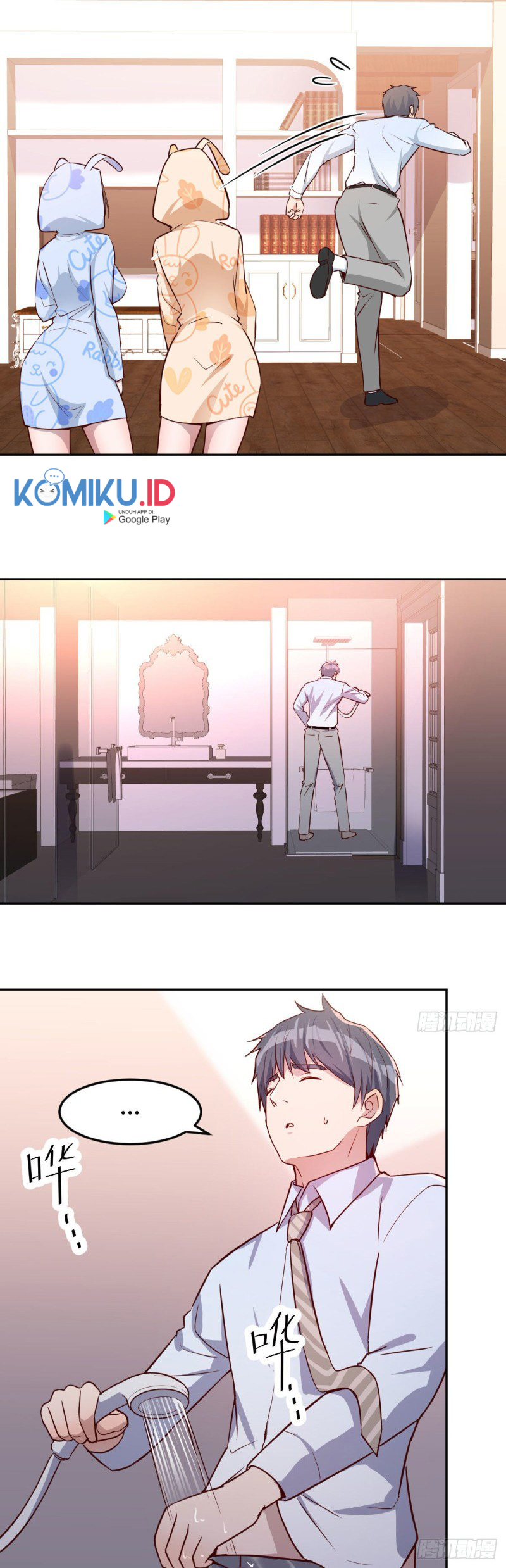 I Have Twin Girlfriends Chapter 20 Gambar 19