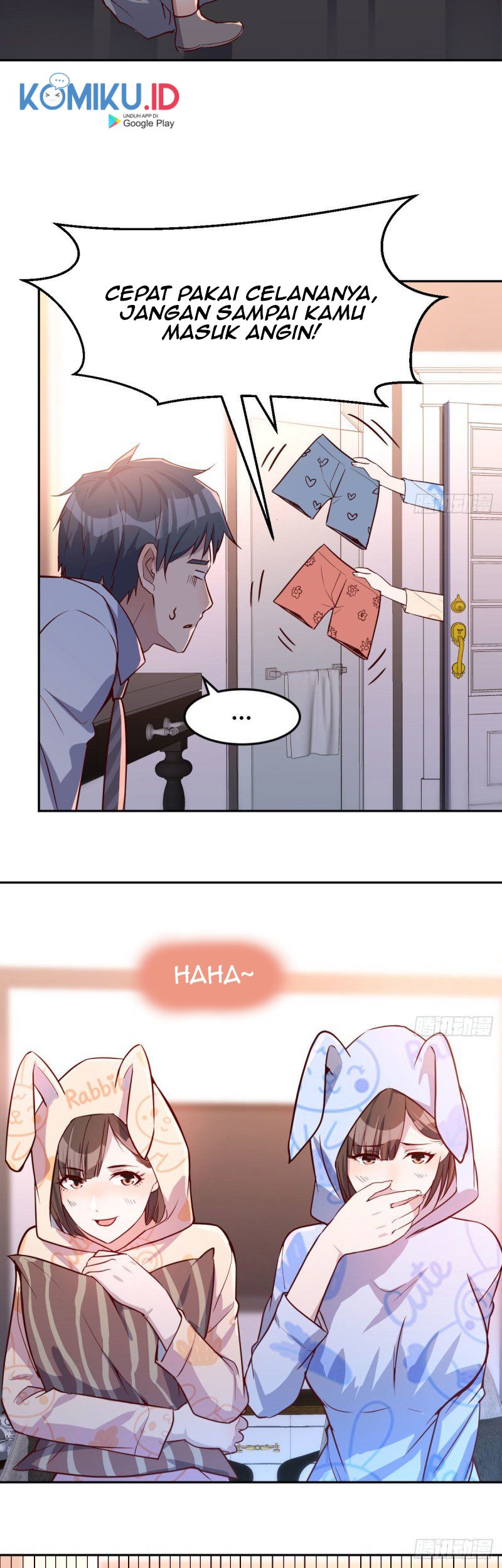 I Have Twin Girlfriends Chapter 20 Gambar 21