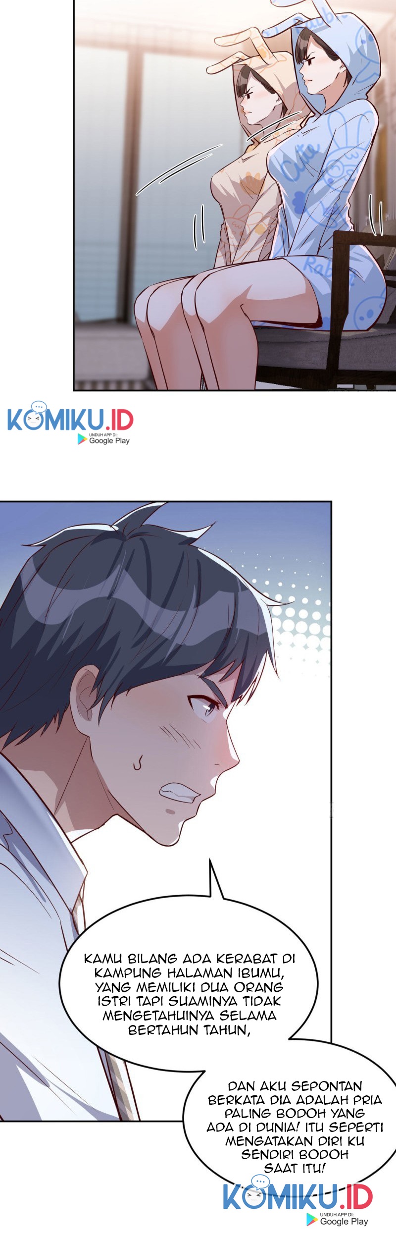 I Have Twin Girlfriends Chapter 20 Gambar 23