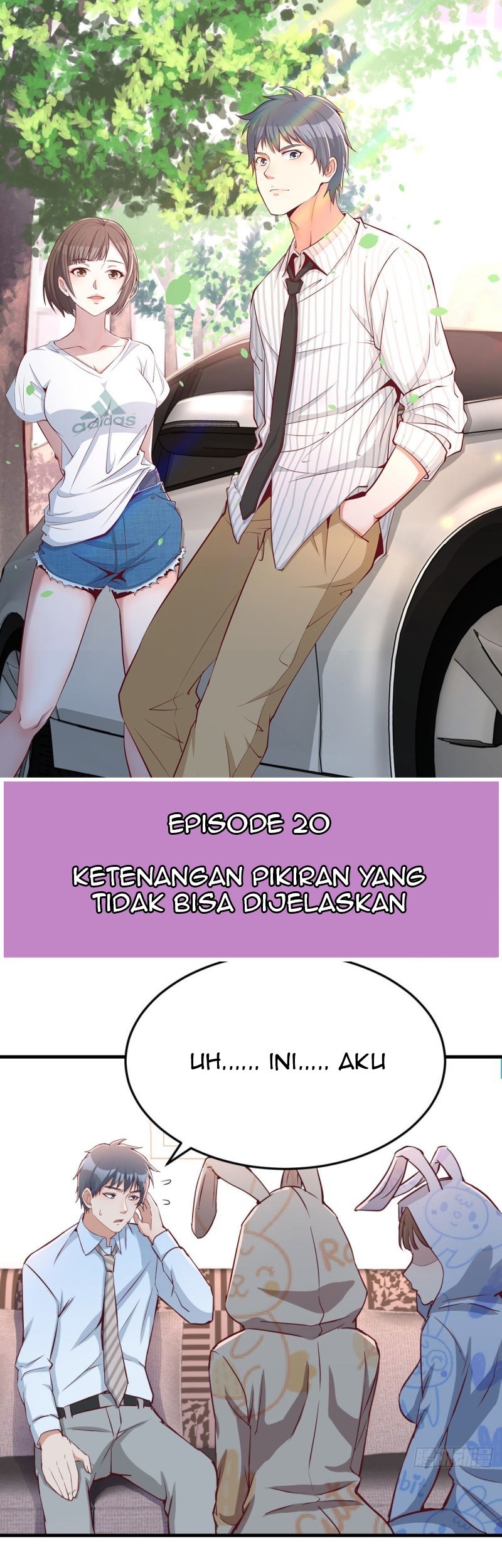 I Have Twin Girlfriends Chapter 20 Gambar 3