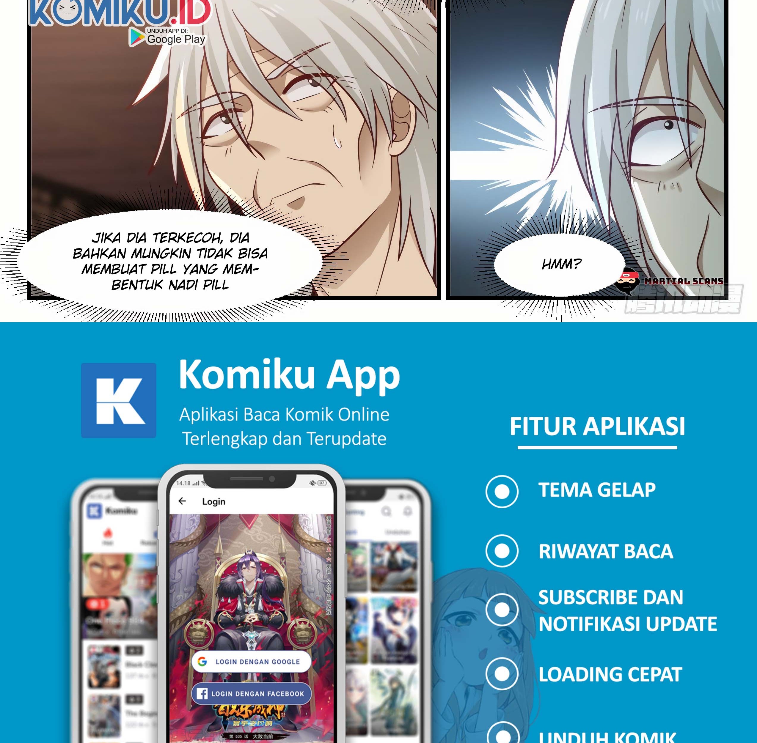 Martial Peak Part 1 Chapter 956 Gambar 8