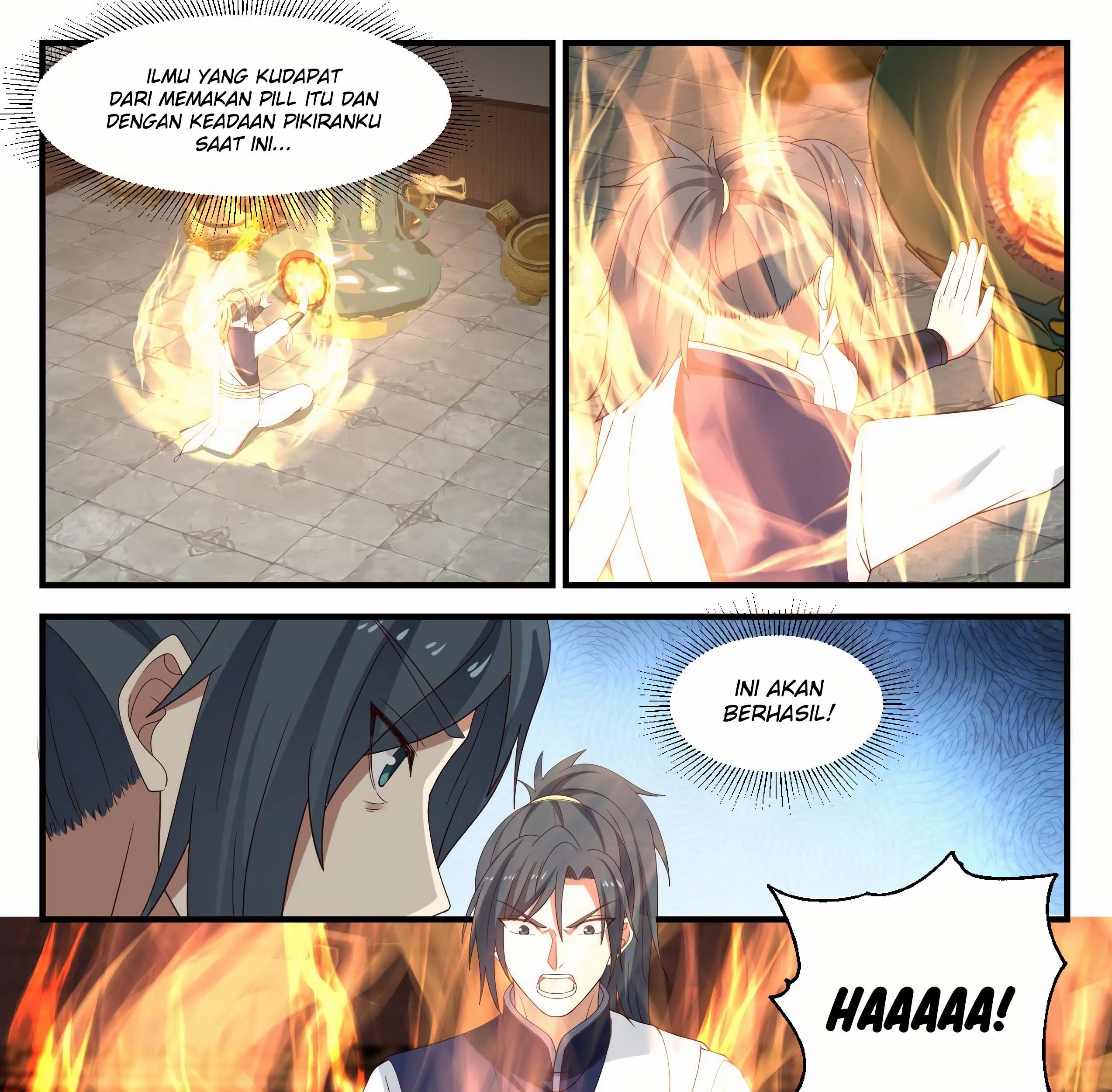 Martial Peak Part 1 Chapter 956 Gambar 22