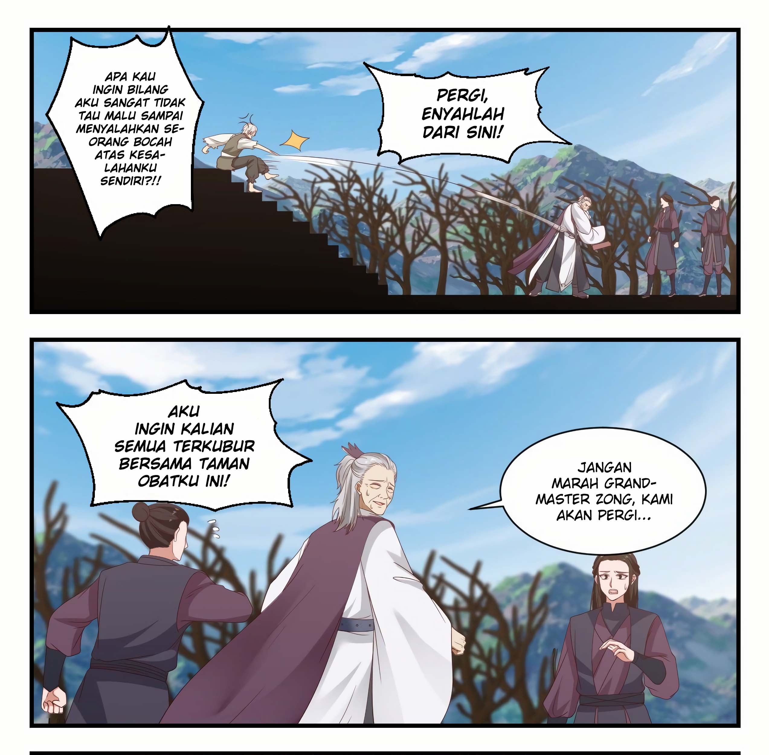 Martial Peak Part 1 Chapter 957 Gambar 24
