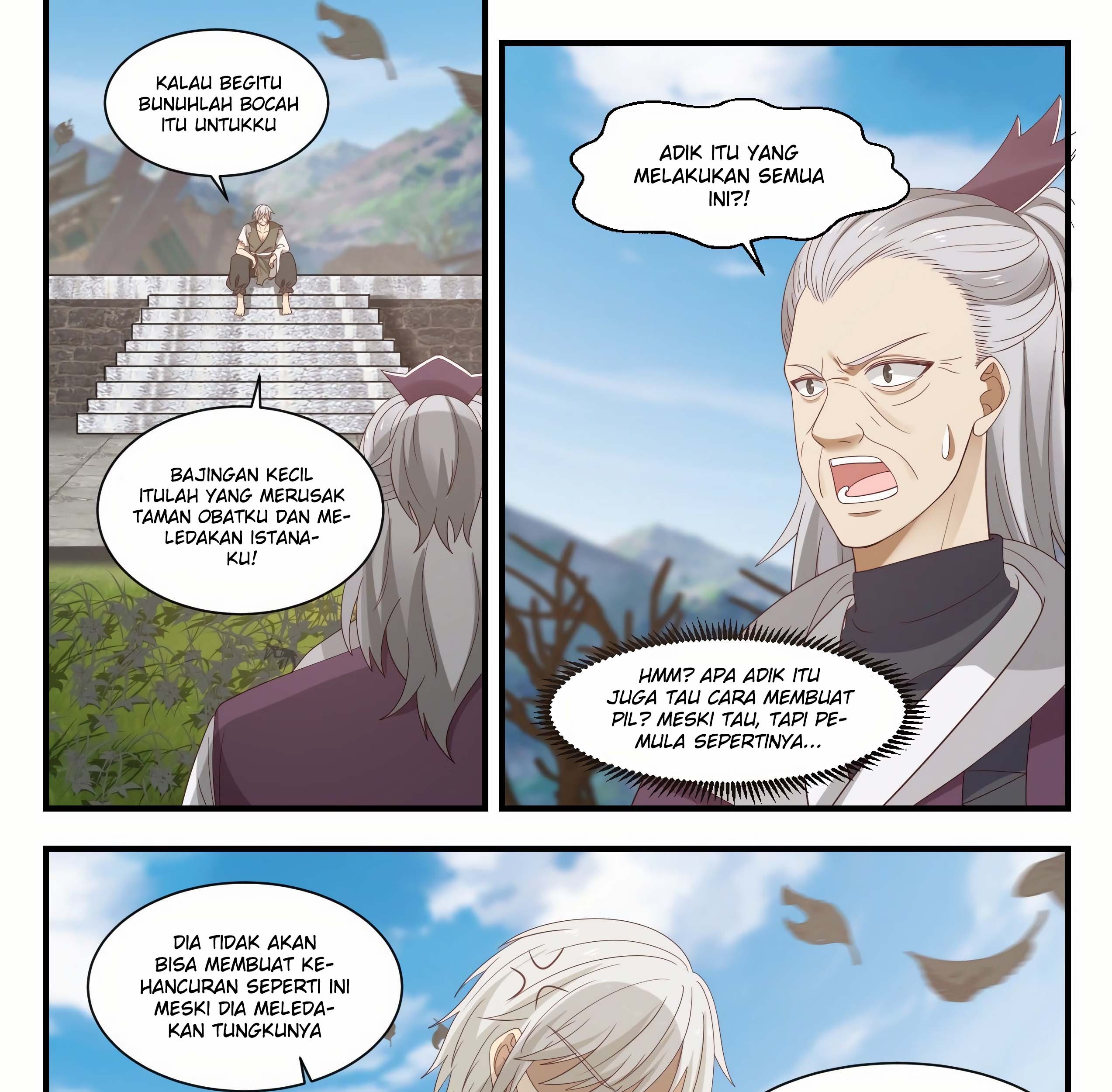 Martial Peak Part 1 Chapter 957 Gambar 22