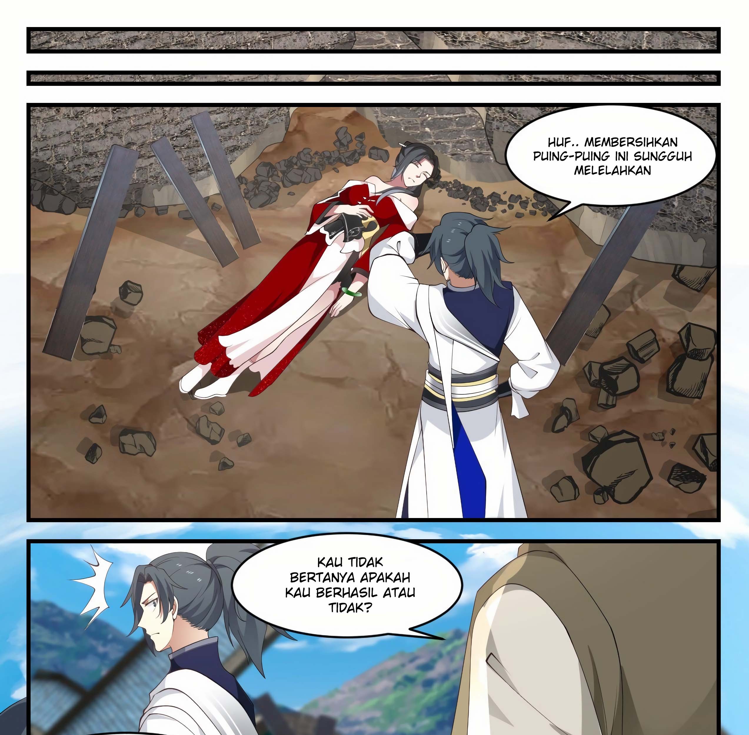 Martial Peak Part 1 Chapter 958 Gambar 7
