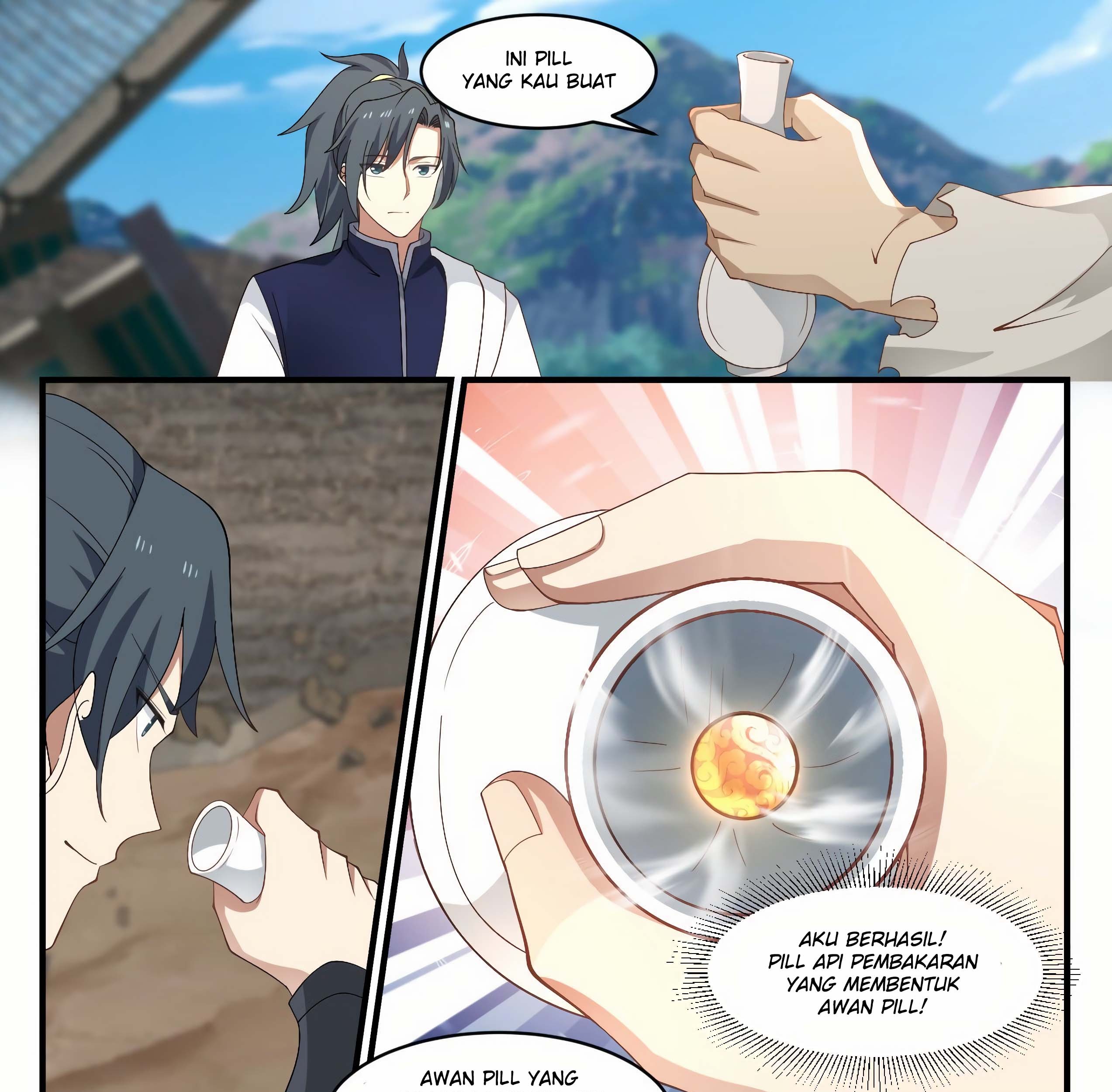 Martial Peak Part 1 Chapter 958 Gambar 10