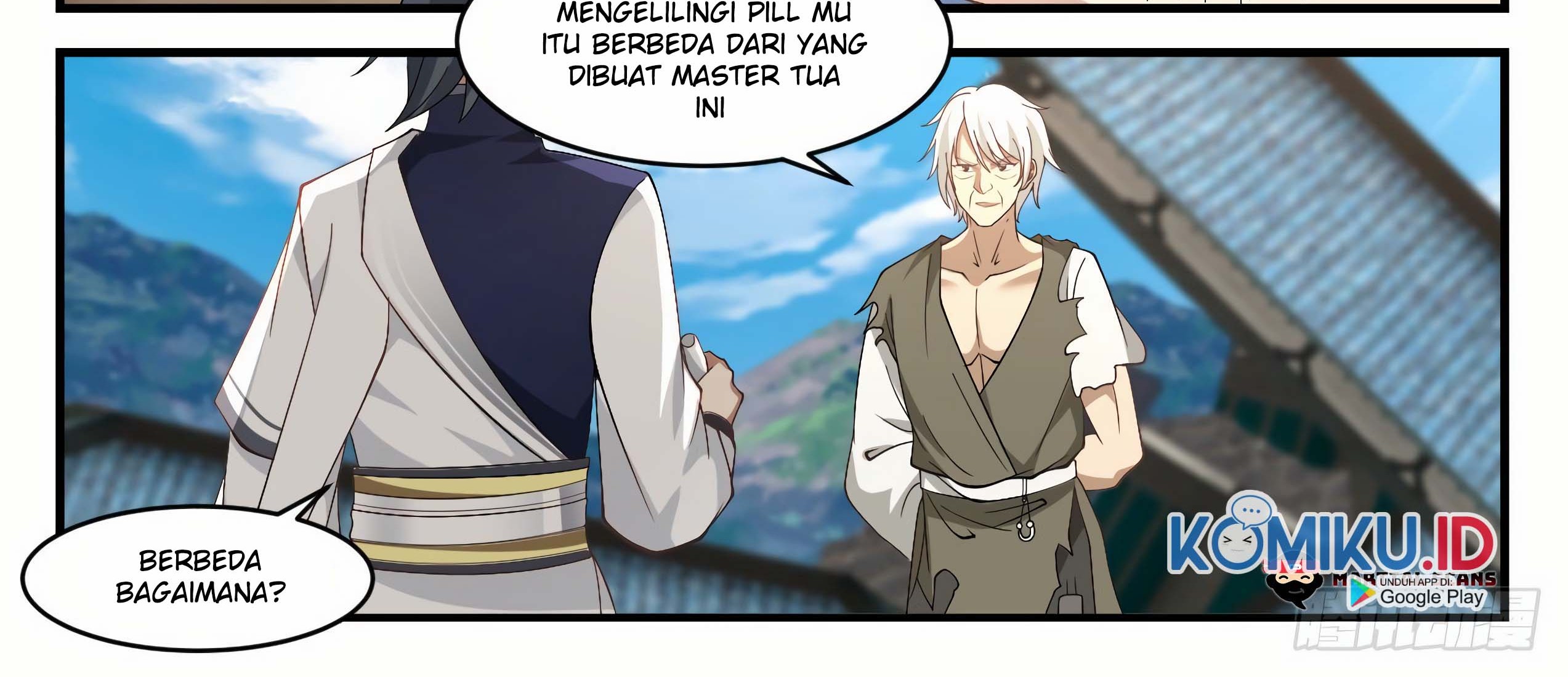 Martial Peak Part 1 Chapter 958 Gambar 11